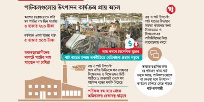 কাঁচা পাটের তীব্র সংকট, দাম বেড়েছে