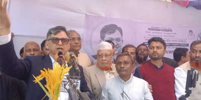 ভোটের নামে জান্নাতের প্রলোভন দেওয়া জাতীয় প্রতারণা: সালাহউদ্দিন আহমেদ