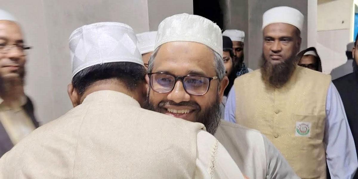 চট্টগ্রাম-১৬ আসন: দাঁড়িপাল্লার পক্ষে নেজামে ইসলাম পার্টির নির্বাচনি কমিটি