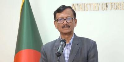 চীনের সঙ্গে ড্রোন চুক্তি পত্রিকা দেখে জেনেছি: পররাষ্ট্র উপদেষ্টা