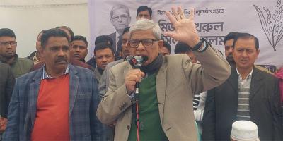 এবার ঠিকমতো ভোট দেওয়ার সুযোগ এসেছে: মির্জা ফখরুল