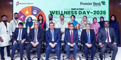 প্রিমিয়ার ব্যাংকের Employees Wellness Day-2026 আয়োজন