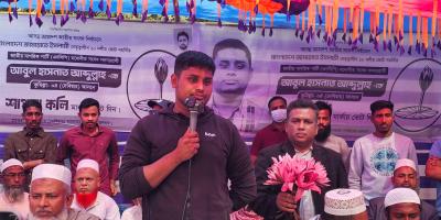 ১২ ফেব্রুয়ারির পর চাঁদাবাজদের চ্যাপ্টার ক্লোজড: হাসনাত আব্দুল্লাহ