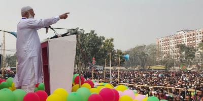 আমরা পরিবারতন্ত্র চাই না, ১৮ কোটি মানুষের বিজয় চাই: জামায়াত আমির