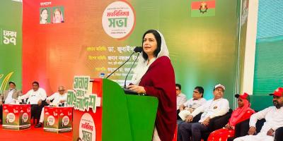 আমাদের সমস্যা অনেক, সুষ্ঠু পরিকল্পনার মাধ্যমে সমাধানও সম্ভব: জুবাইদা রহমান