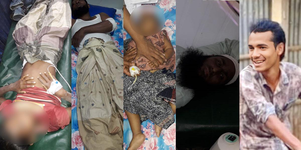 টেকনাফে বিএনপির নির্বাচনি প্রচারণা দেখতে আসা জনতার ওপর গুলি, শিশুসহ আহত ৫
