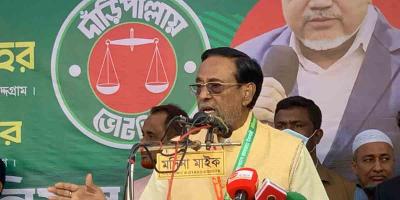 মোদি সাহেবের অনুমতি নিয়ে যিনি দেশে আসেন তার থেকে গোলামী ছাড়া আর কী আশা করা যায়: অলি আহমেদ