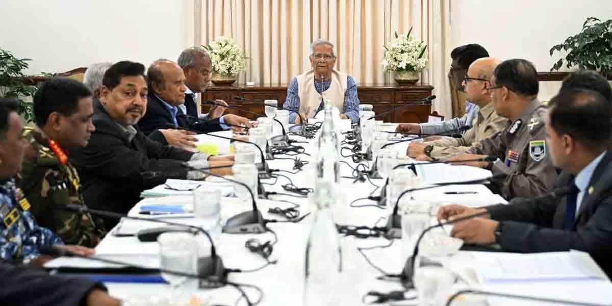 শান্তিপূর্ণ ও উৎসবমুখর নির্বাচনি প্রচারণায় সন্তোষ প্রকাশ প্রধান উপদেষ্টার