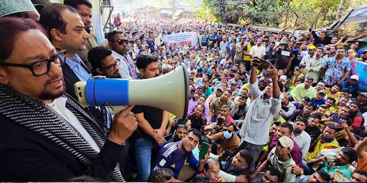 আন্দোলনের মুখে অস্থায়ী কর্মচারীদের পর্যায়ক্রমে স্থায়ী করার ঘোষণা চসিক মেয়রের