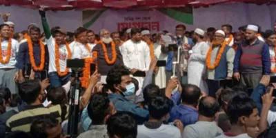 রামগঞ্জে বিএনপি ও ইসলামী আন্দোলনের ৩৫১ নেতা-কর্মীর জামায়াতে যোগদান
