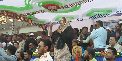 বিজয় লাভ করলে আমি একা নয়, আপনারা সবাই সংসদে যাবেন: শামা ওবায়েদ