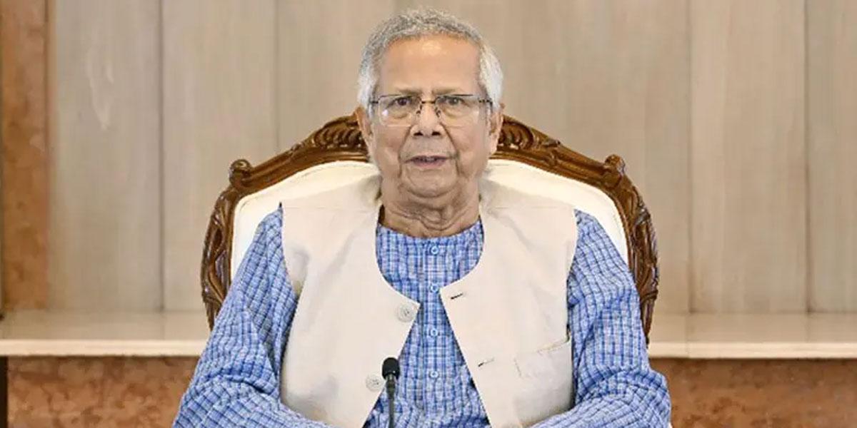সন্ধ্যা ৭টায় জাতির উদ্দেশে ভাষণ দেবেন প্রধান উপদেষ্টা
