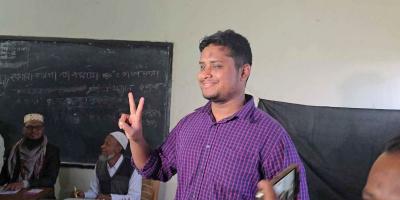 কুমিল্লা-৪ আসনে বেসরকারিভাবে হাসনাত আবদুল্লাহকে বিজয়ী ঘোষণা