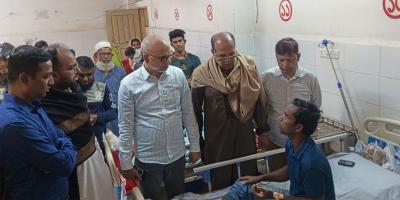 নড়াইল-২ আসনে ধানের শীষের সমর্থককে কুপিয়ে জখম