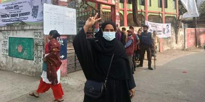 ‘১৭ বছর পর ভোট দিলাম’