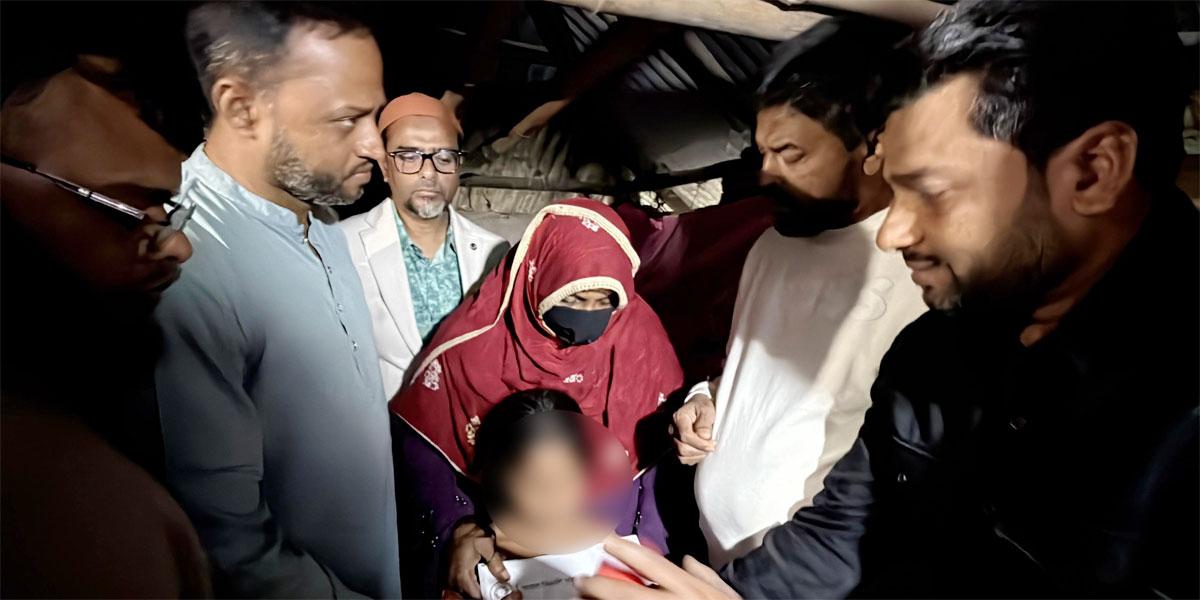 ফেনীতে ভোট দেওয়ার অপরাধে তালাক, গৃহবধূর পাশে দাঁড়ালেন তারেক রহমান