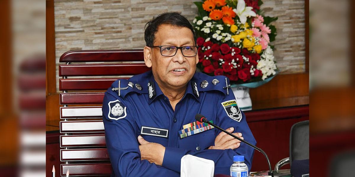 আইজিপির পদত্যাগের বিষয়টি গুজব