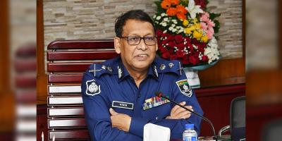 আইজিপির পদত্যাগের বিষয়টি গুজব