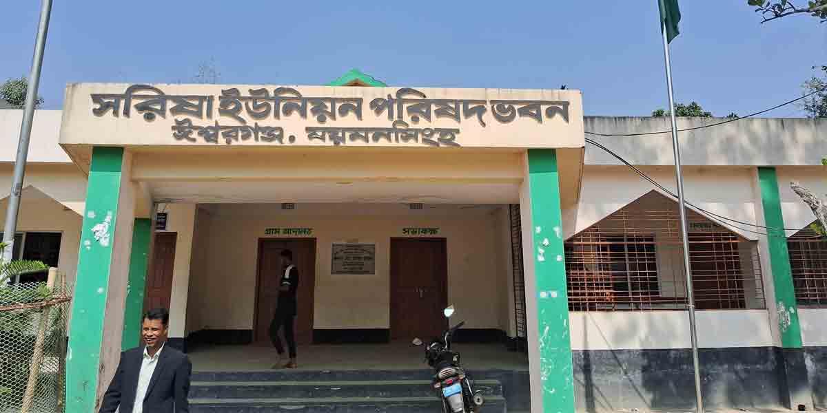 ঈশ্বরগঞ্জে ইউপি সদস্যের বিরুদ্ধে রাতের আঁধারে সরকারি গাছ কাটার অভিযোগ