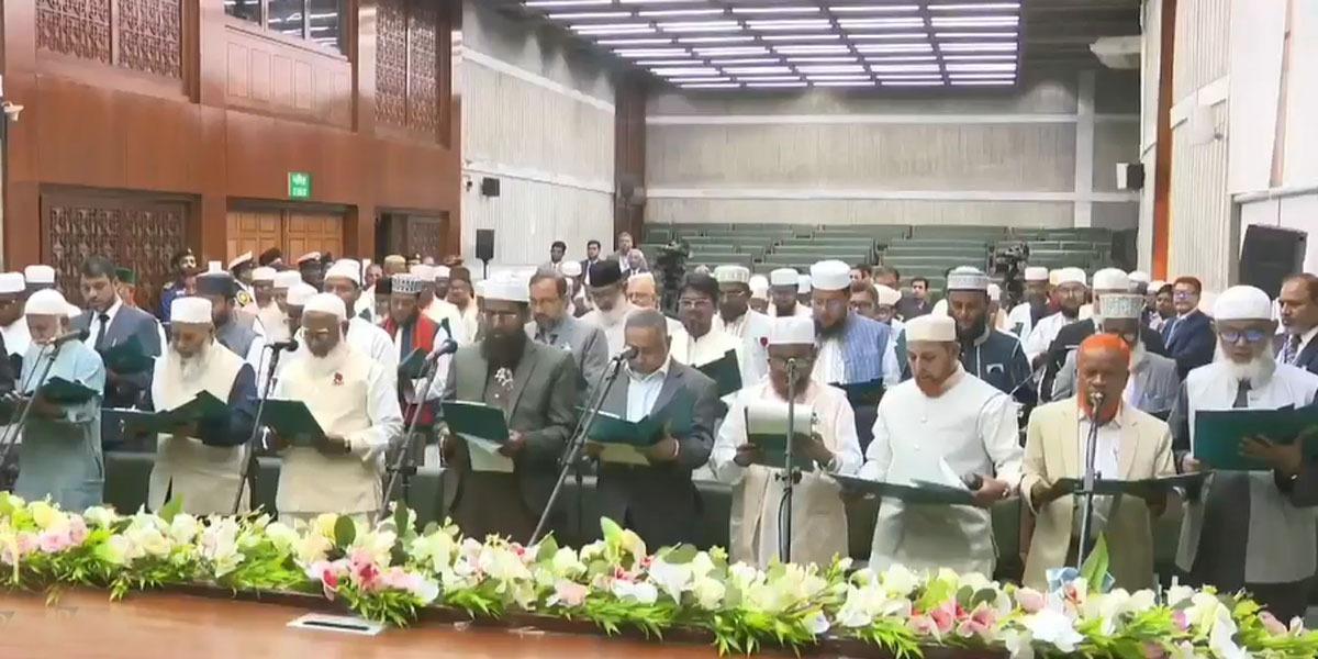 দুটি শপথই নিল জামায়াত