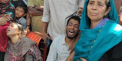 কুমিল্লায় মা ও দুই শিশুর গলাকাটা মরদেহ উদ্ধার