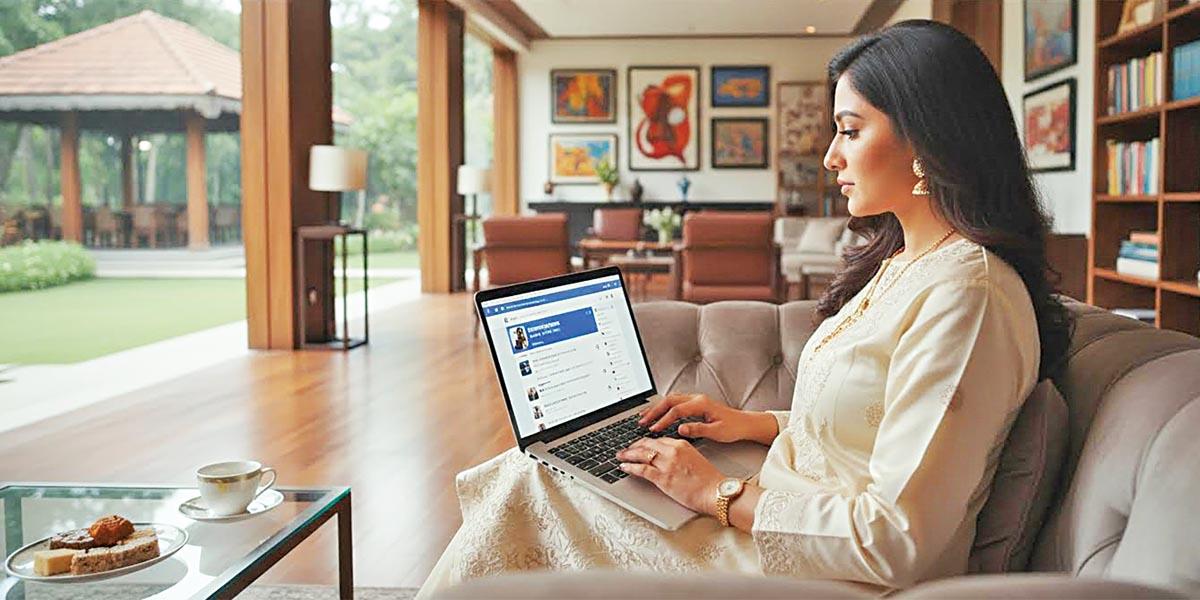 ফেসবুকের আসক্তি থেকে মুক্তি