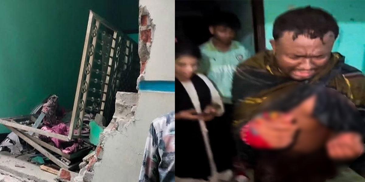 দাউদকান্দিতে গ্যাস লাইনে লিকেজ থেকে আগুন, দগ্ধ ৪
