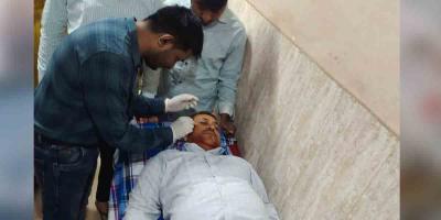 ফেনীতে গাড়ি নিয়ন্ত্রণ হারিয়ে চট্টগ্রাম-১ আসনের এমপি নুরুল আমিন আহত