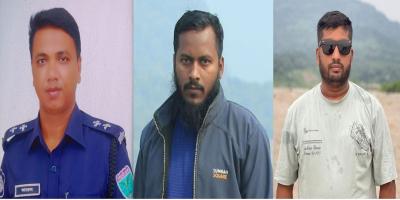 সিলেটে পুলিশ ফাঁড়ির ইনচার্জের ওয়াকিটকি ও প্রাইভেটকারসহ আটক ২