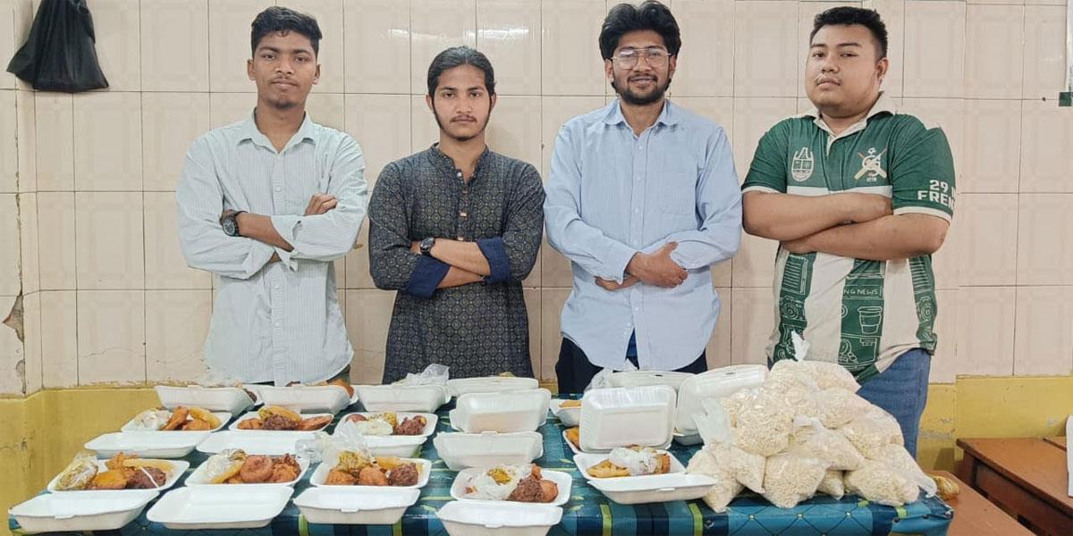 ‘কালকে দুপুরে এক বেলা ভাত খেতে পারব? রাতে না খেলেও সমস্যা নেই…’