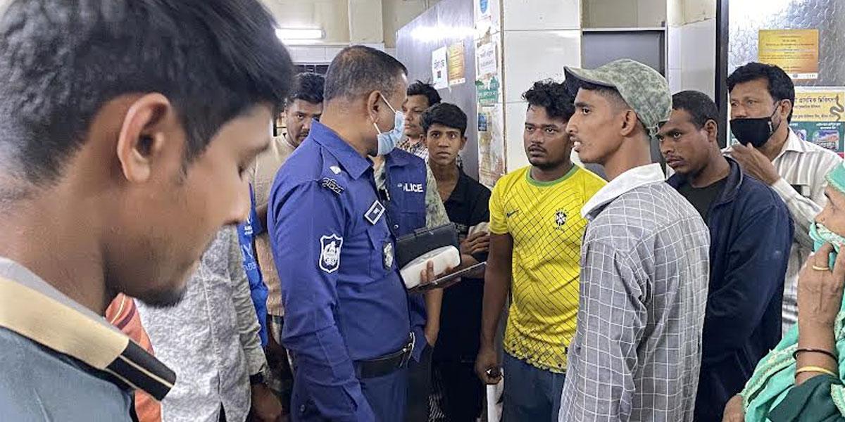 আনোয়ারায় নির্মাণাধীন ভবনের মাচা ভেঙে পড়ে ২ শ্রমিকের মৃত্যু
