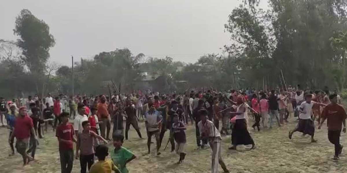 ব্রাহ্মণবাড়িয়ায় পাওনা টাকা নিয়ে সংঘর্ষে আহত ৩০