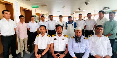 জেবেল আলি বন্দরে আটকা বিএসসির ‘বাংলার জয়যাত্রা’, ৩১ নাবিক