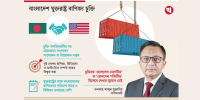 যুক্তরাষ্ট্রের সঙ্গে বাণিজ্য চুক্তি সংশোধনের সুযোগ আছে: বাণিজ্যমন্ত্রী
