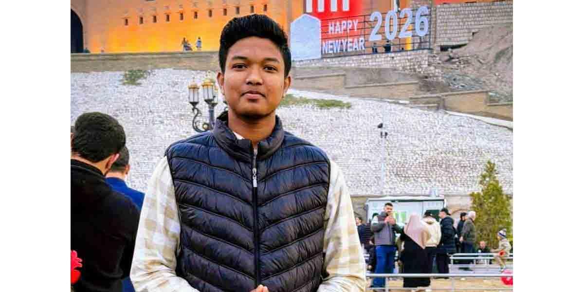 ইরাকে ফেনীর তরুণ নাহিদের মৃত্যু, শোকে বাকরুদ্ধ পরিবার