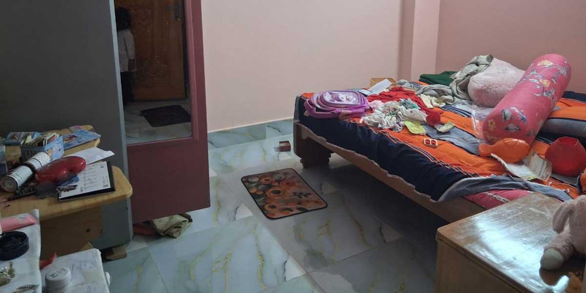চট্টগ্রামে সাংবাদিকের ঘরে দুর্ধর্ষ চুরি