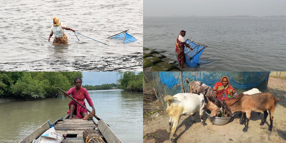উপকূলের নারী: জীবনসংগ্রামে টিকে থাকার লড়াই
