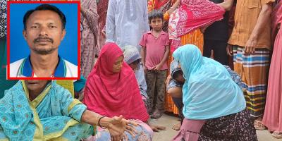 চাঁদপুরে মেয়েকে উত্যক্তের প্রতিবাদ করায় বাবাকে পিটিয়ে হত্যা