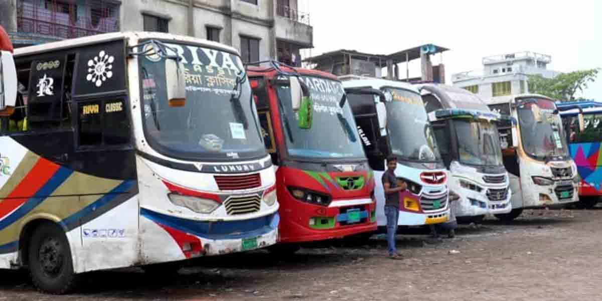 বরিশাল থেকে ৬ রুটে বাস চলাচল বন্ধ, নেপথ্যে মহানগর বিএনপির চাঁদাবাজি