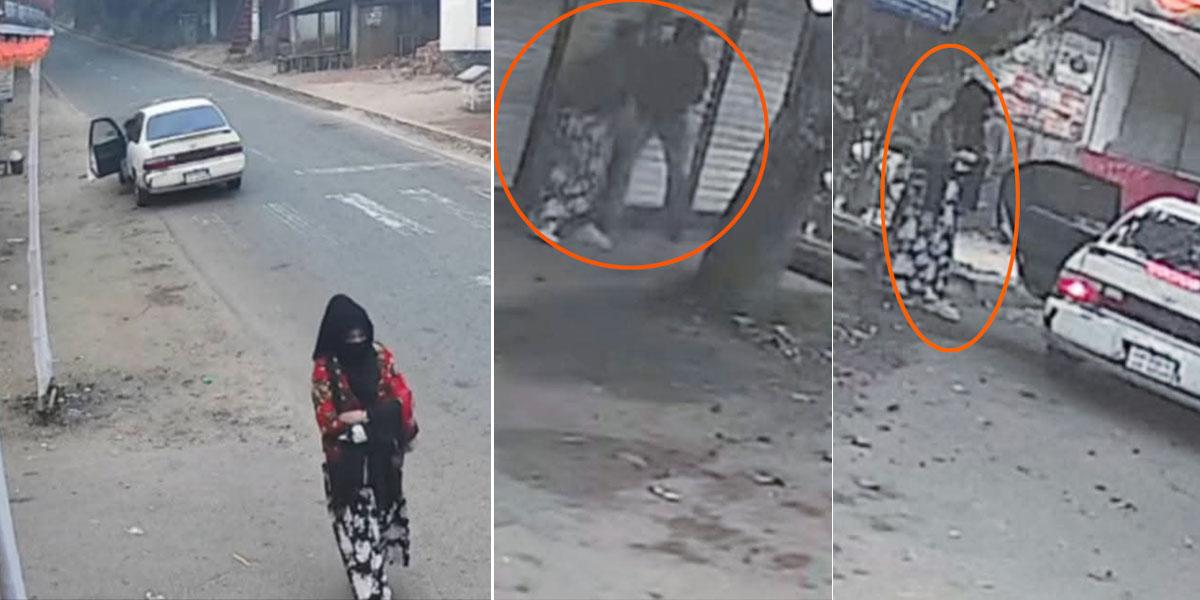 কমলগঞ্জে গাড়ি নিয়ে নারীকে অপহরণের চেষ্টা