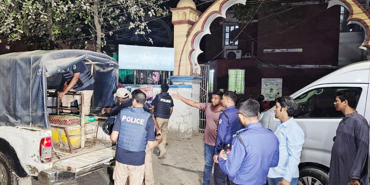কুমিল্লায় মন্দির ও মসজিদের সামনে ককটেল হামলার ঘটনায় মামলা