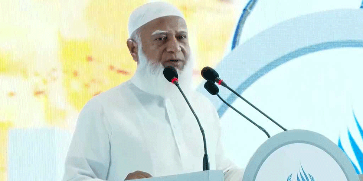 আসন নয়, জনগণের অধিকার প্রতিষ্ঠাই আমাদের লক্ষ্য: জামায়াত আমির