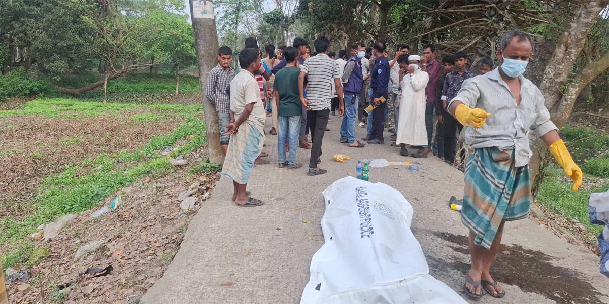নোয়াখালীতে অজ্ঞাত যুবকের হাত-পা বাঁধা মরদেহ উদ্ধার