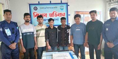 ফটিকছড়িতে আপত্তিকর ছবি দেখিয়ে ব্ল্যাকমেইল, গ্রেপ্তার ৬