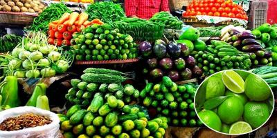 সাতকানিয়ায় সবজিতে স্বস্তি, এখনও চড়া লেবু