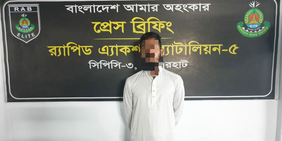 জয়পুরহাটে মাদরাসাছাত্র বলাৎকারের অভিযোগে শিক্ষক গ্রেপ্তার