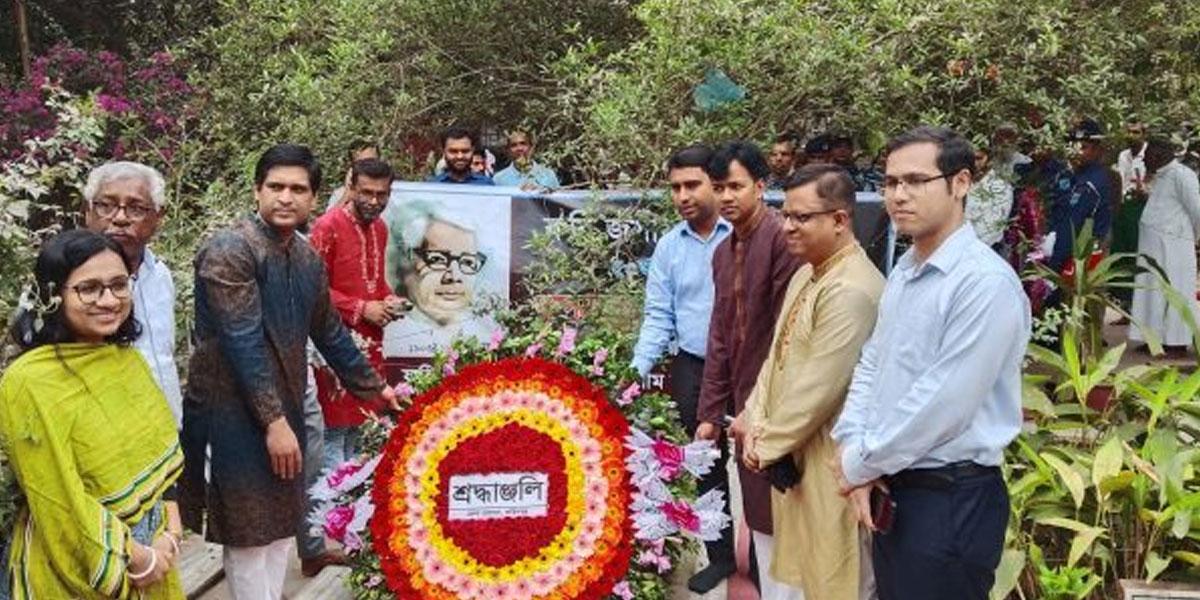 ফরিদপুরে পল্লিকবি জসীমউদ্দীনের ৫০তম মৃত্যুবার্ষিকী পালিত