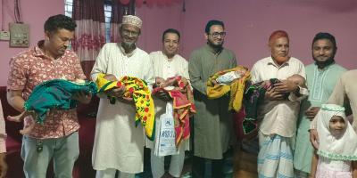 একসঙ্গে জন্ম নেওয়া পাঁচ শিশু পেল ঈদ উপহার