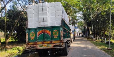 ঈদে ৪ দিনের ছুটিতে আখাউড়া স্থলবন্দর
