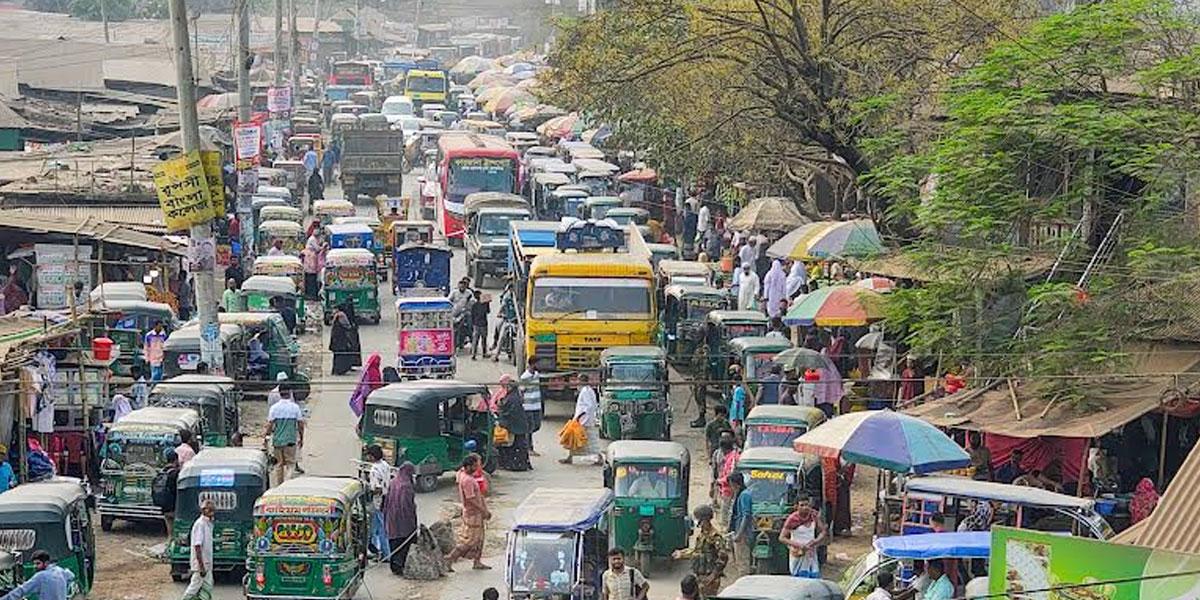 ঈদযাত্রায় ভোগাবে কুমিল্লা-সিলেট মহাসড়ক